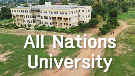 all nations university ghana.